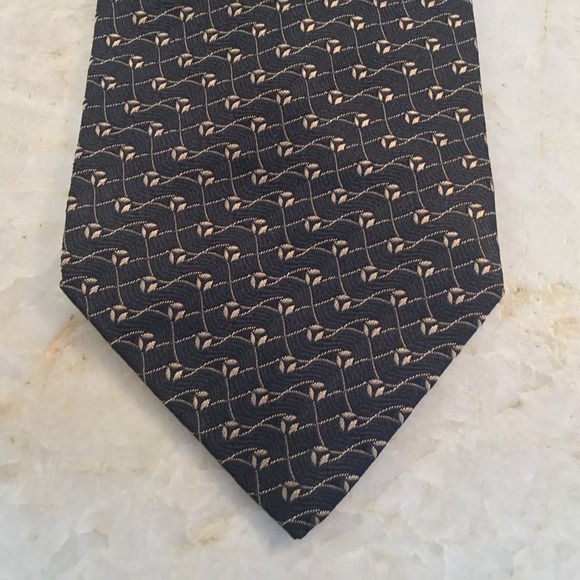 BRUNO CONTE SILK TIE - Picture 1 of 10
